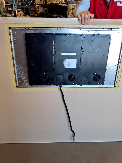 Stor kogeø/bordplade med 5-zoners induktionskogeplade